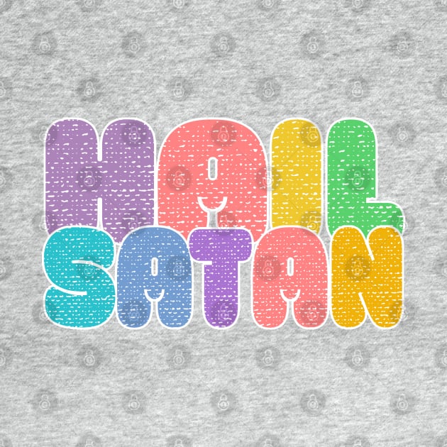 Hail Satan by DankFutura